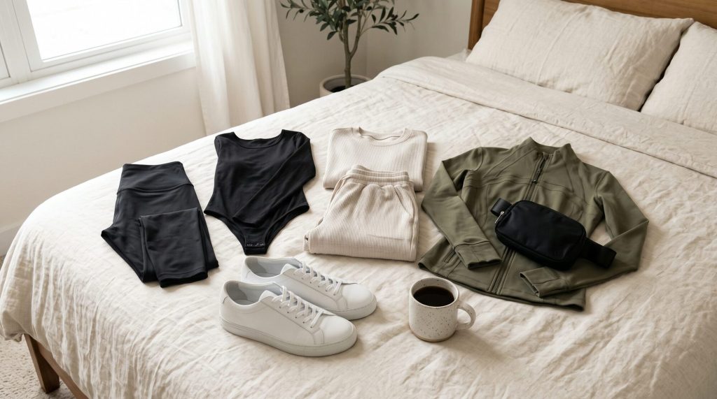 12 Lululemon and Skims Dupes Moms Actually Wear (Under $40)
