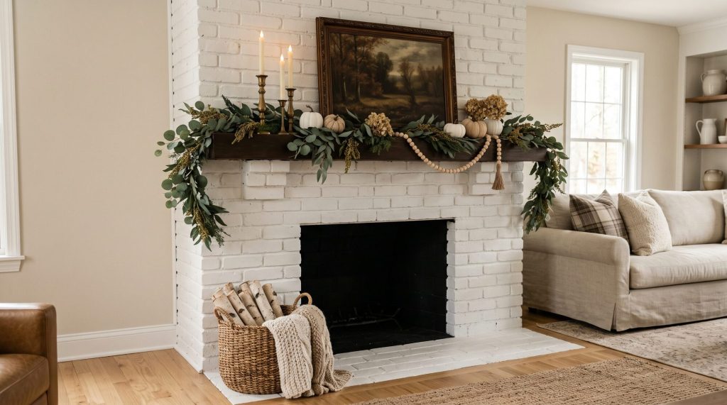 15 Cozy Fireplace and Mantel Decor Ideas on a Budget